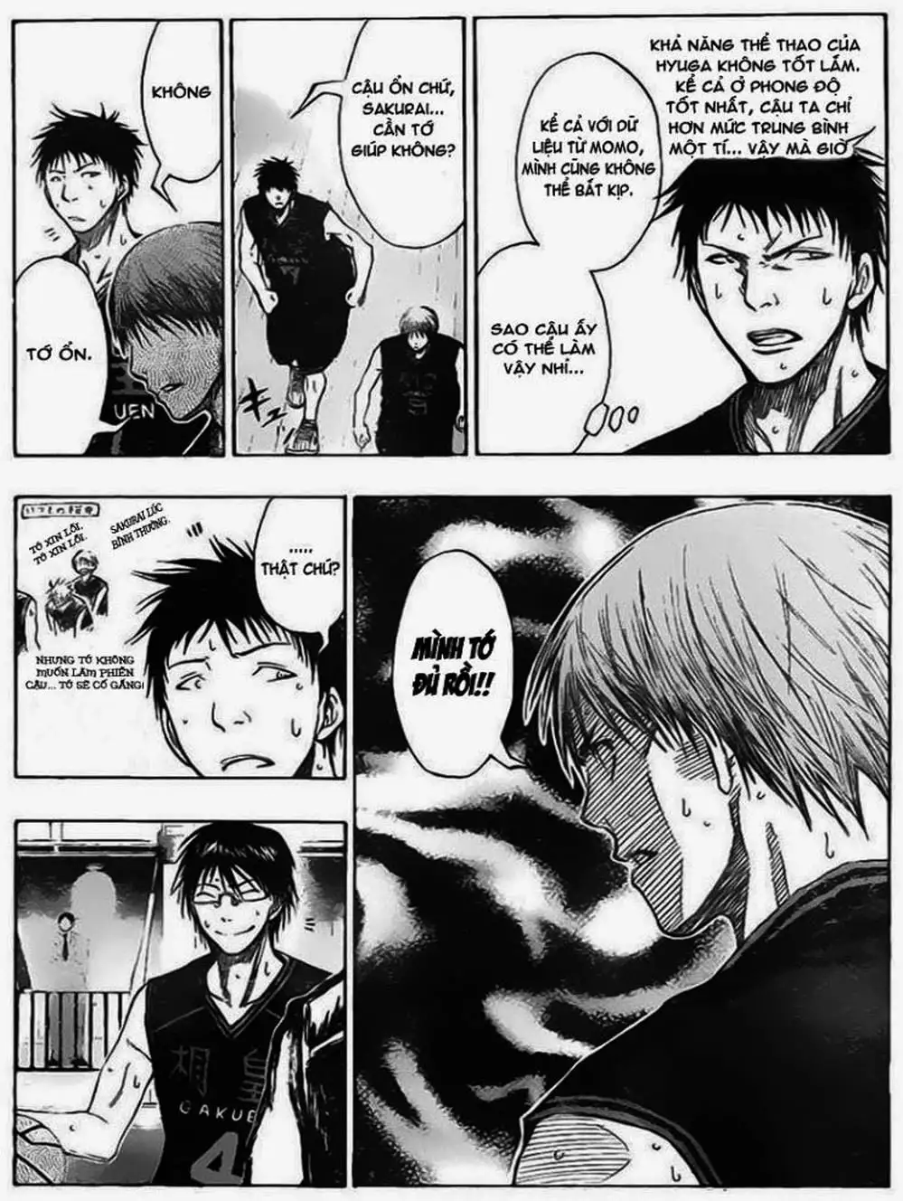Truyện Tranh Vua Bóng Rổ - Kuroko’s Basketball trang 3