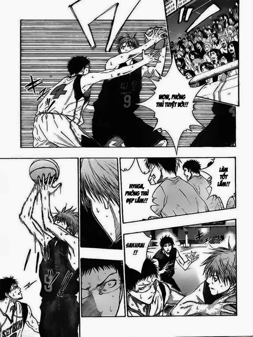Truyện Tranh Vua Bóng Rổ - Kuroko’s Basketball trang 3