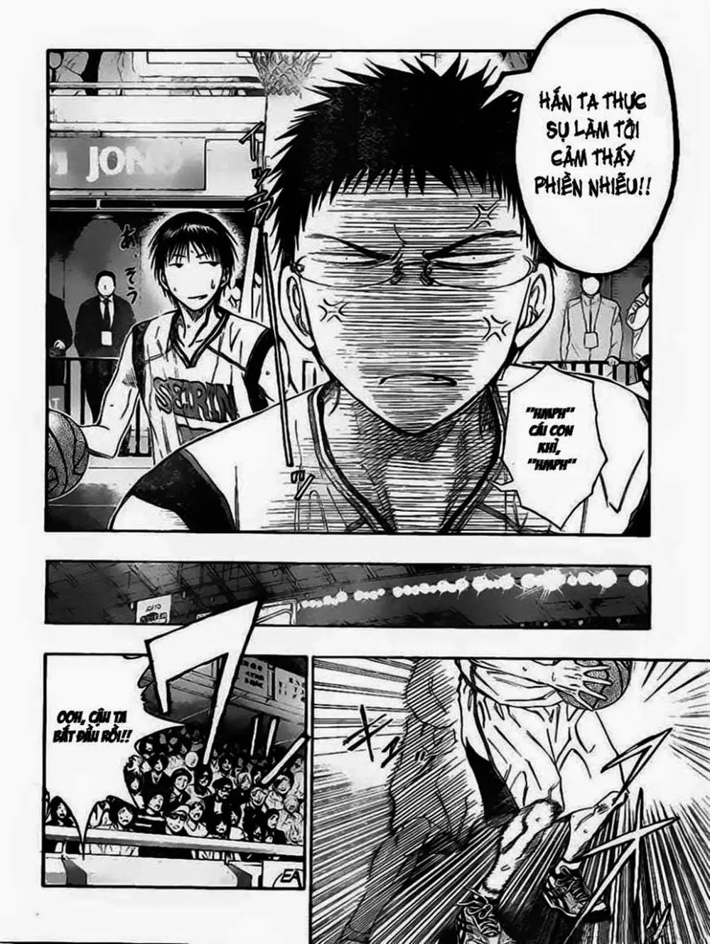 Truyện Tranh Vua Bóng Rổ - Kuroko’s Basketball trang 3