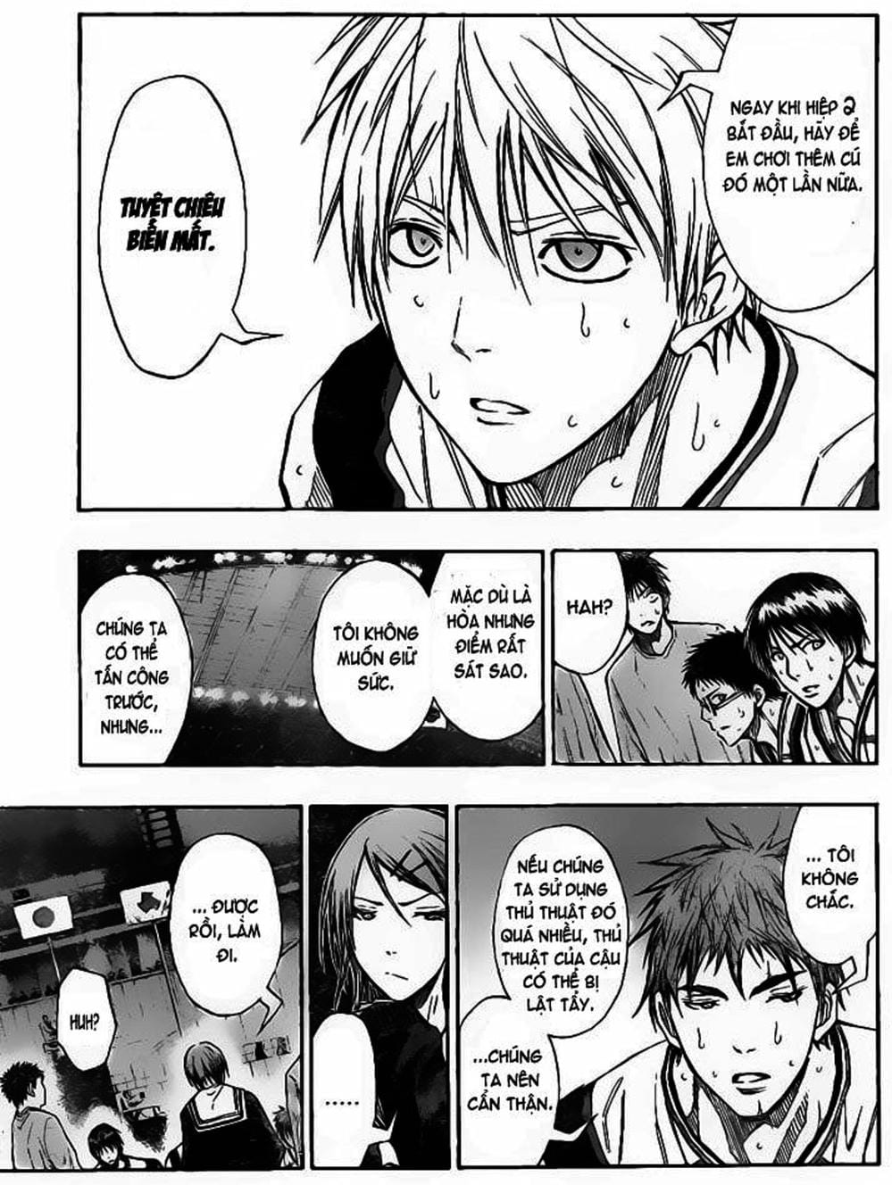 Truyện Tranh Vua Bóng Rổ - Kuroko’s Basketball trang 3