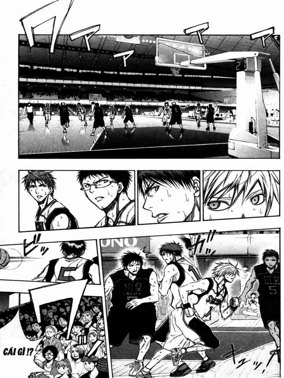 Truyện Tranh Vua Bóng Rổ - Kuroko’s Basketball trang 3