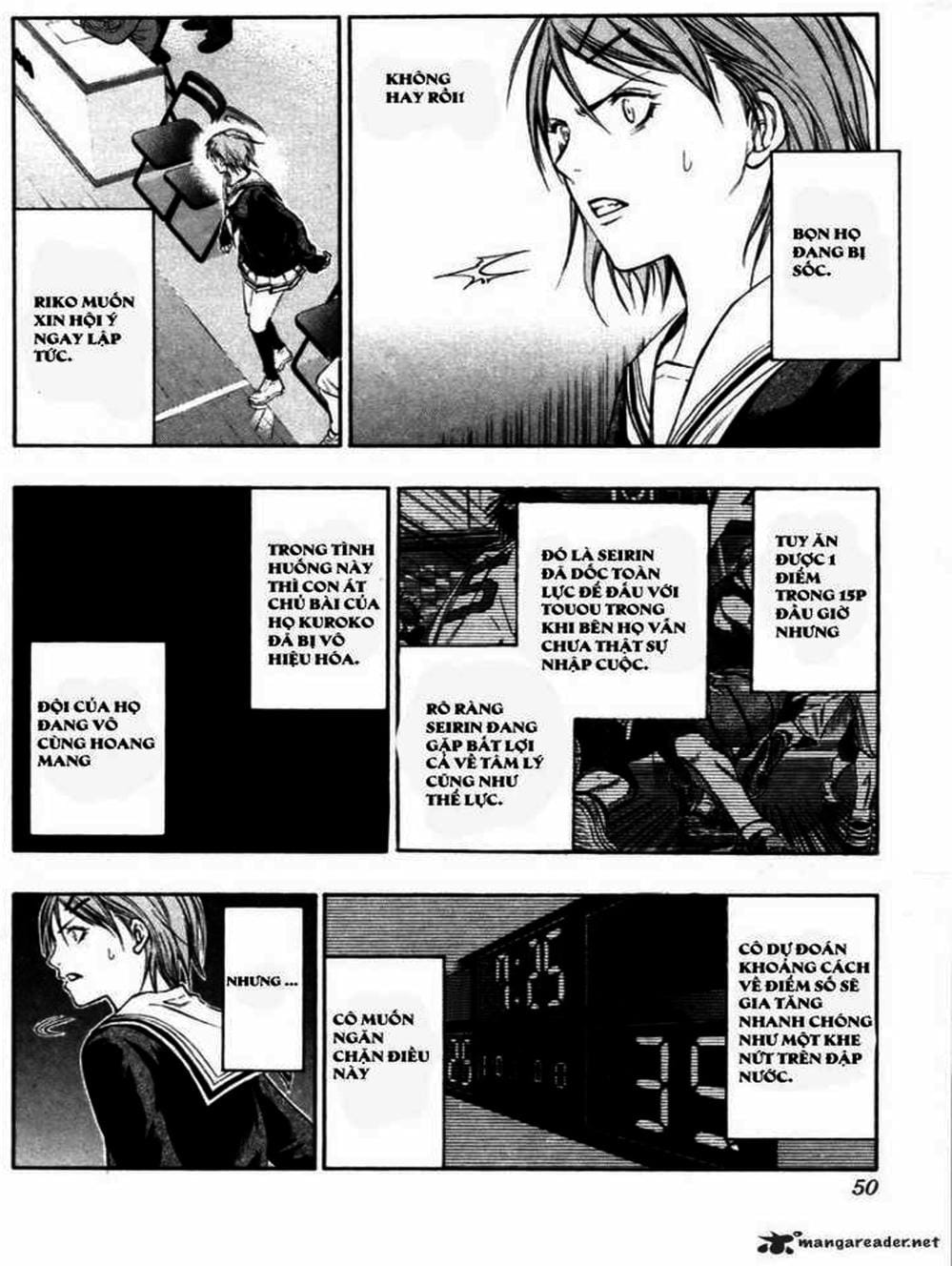 Truyện Tranh Vua Bóng Rổ - Kuroko’s Basketball trang 3