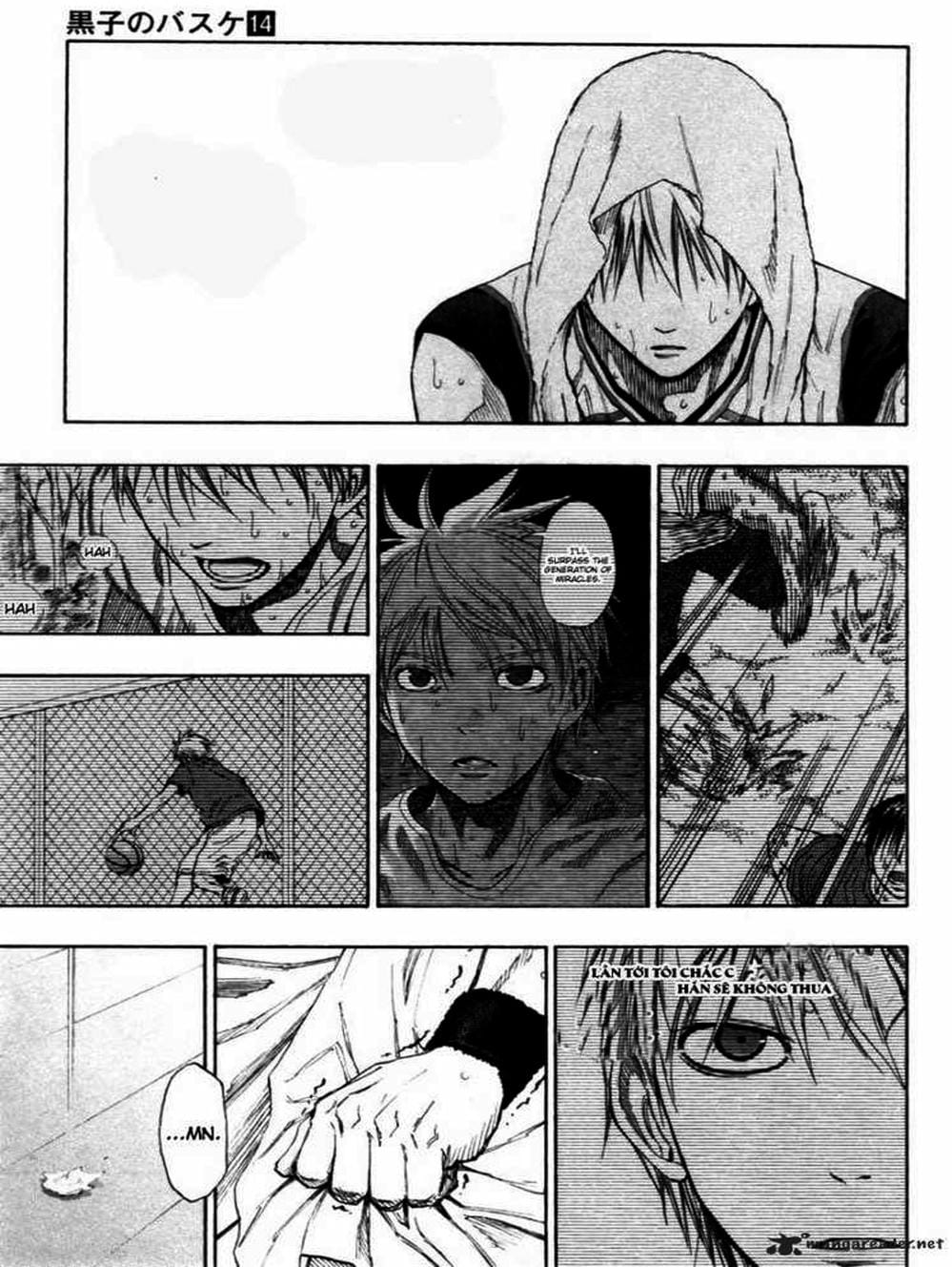 Truyện Tranh Vua Bóng Rổ - Kuroko’s Basketball trang 3