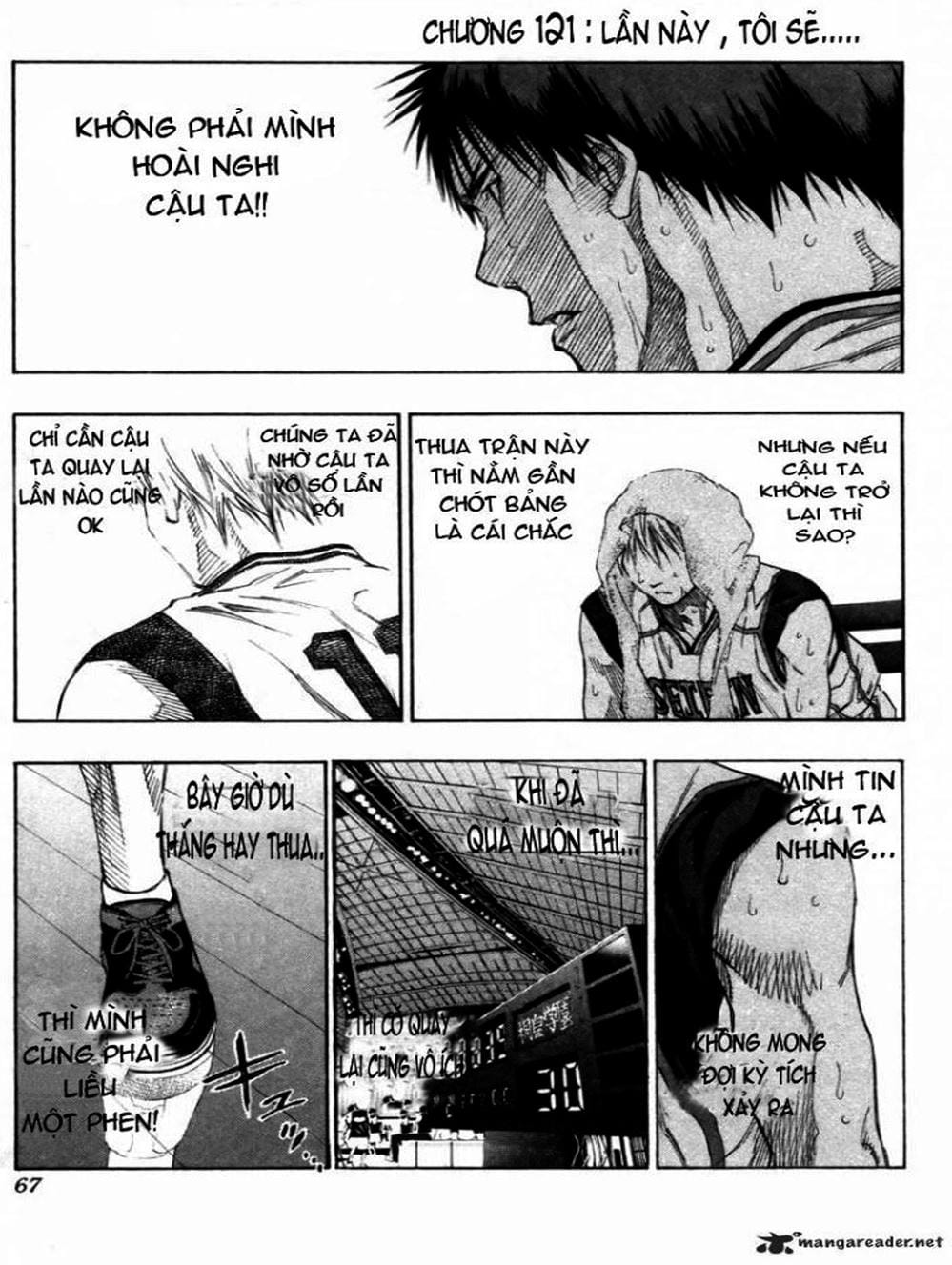 Truyện Tranh Vua Bóng Rổ - Kuroko’s Basketball trang 3