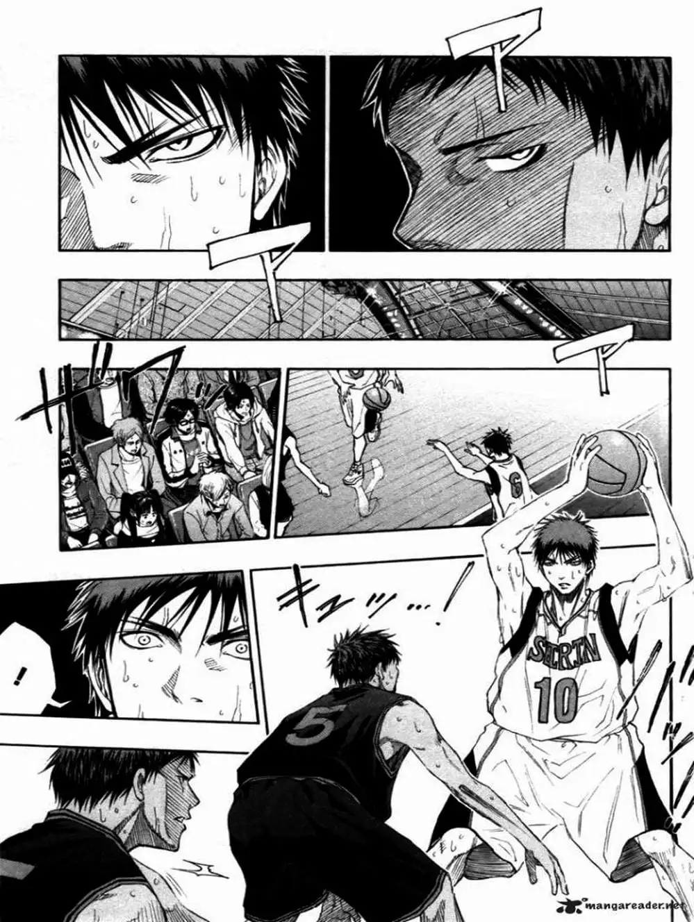 Truyện Tranh Vua Bóng Rổ - Kuroko’s Basketball trang 3