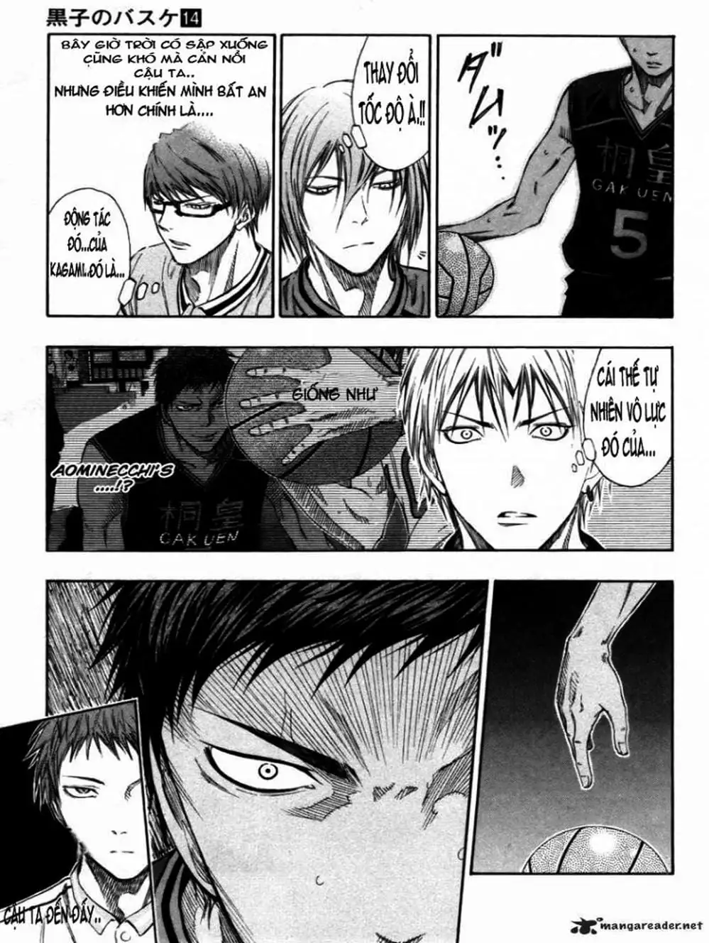 Truyện Tranh Vua Bóng Rổ - Kuroko’s Basketball trang 3