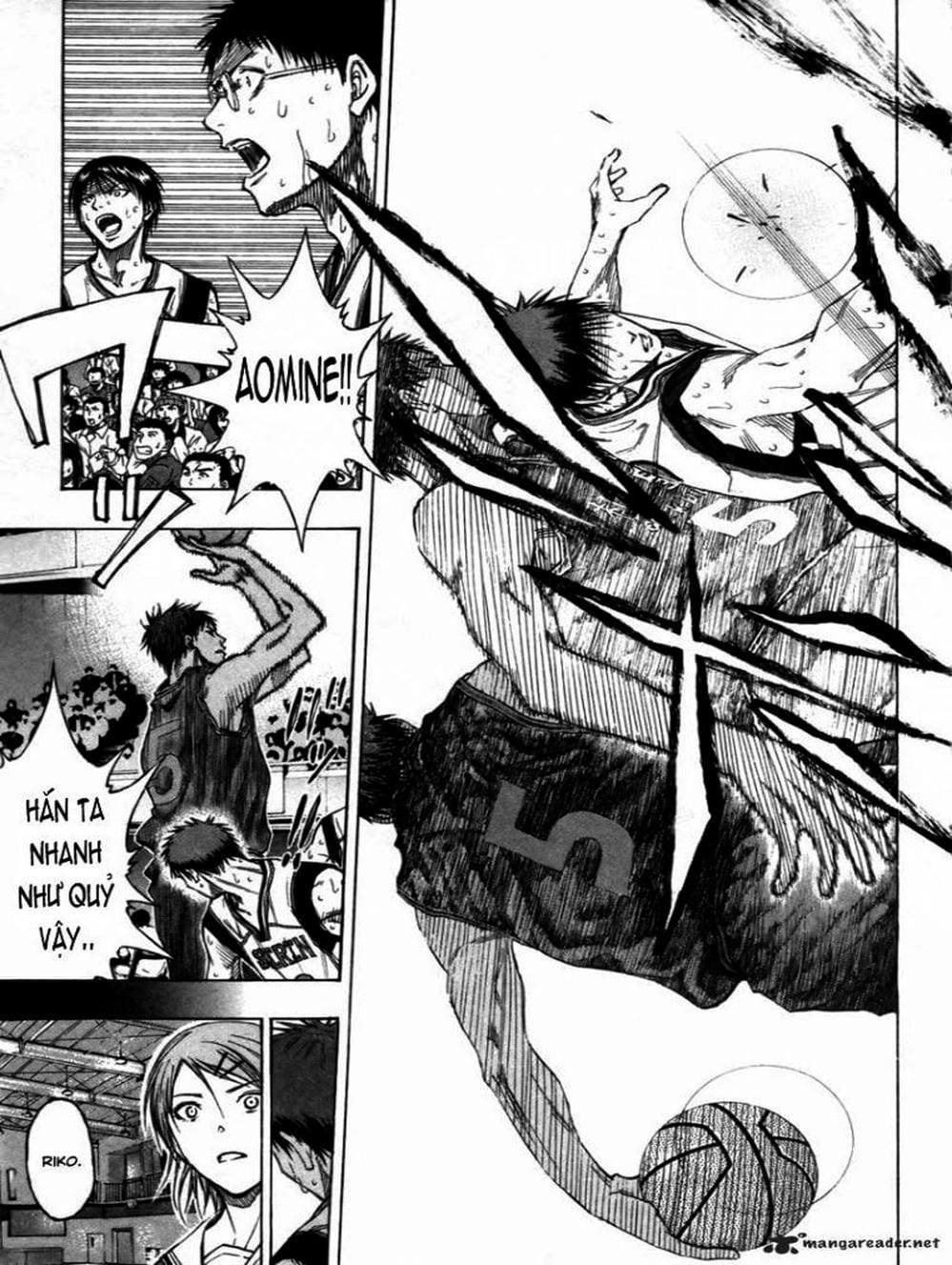 Truyện Tranh Vua Bóng Rổ - Kuroko’s Basketball trang 3