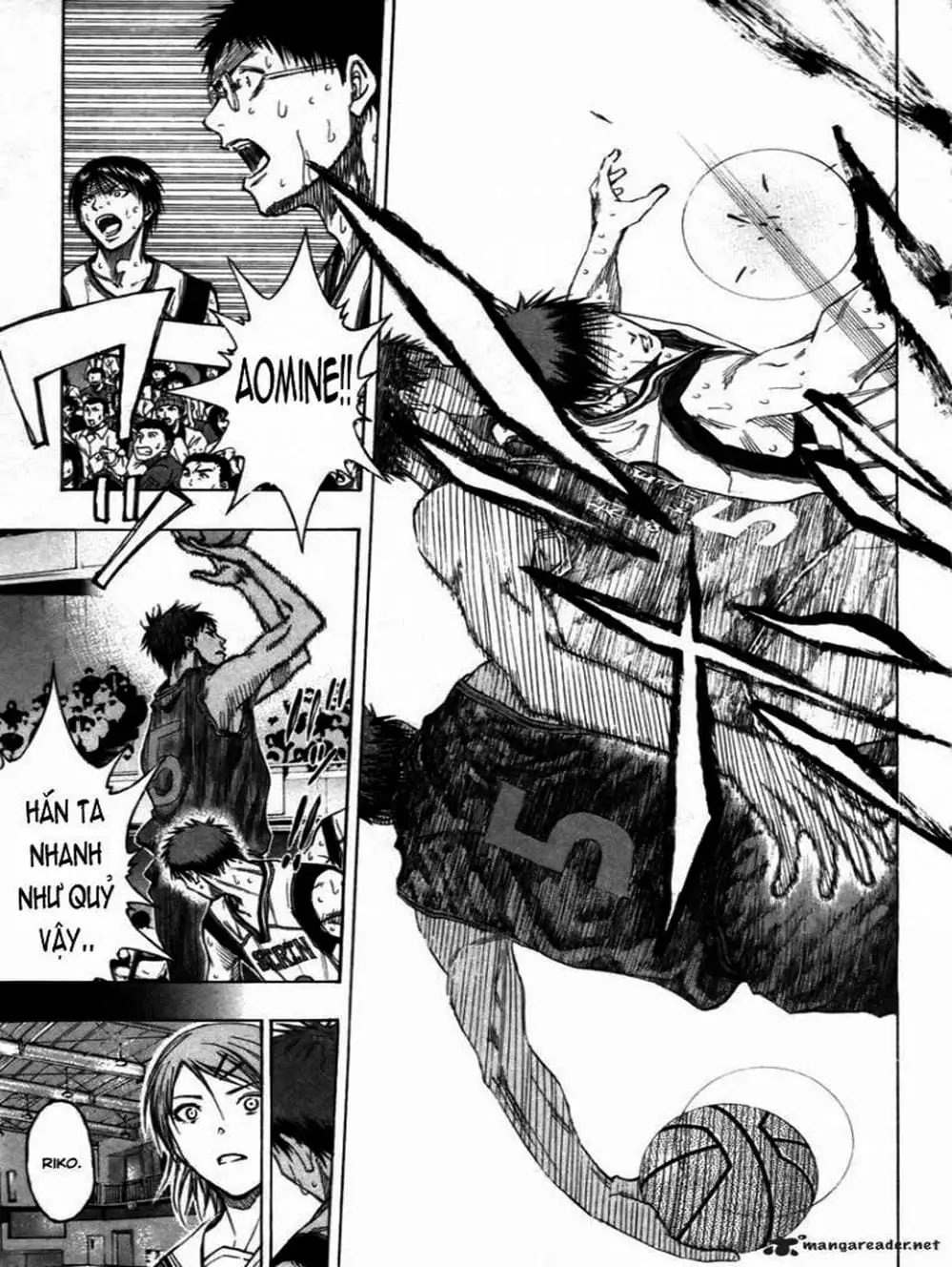 Truyện Tranh Vua Bóng Rổ - Kuroko’s Basketball trang 3