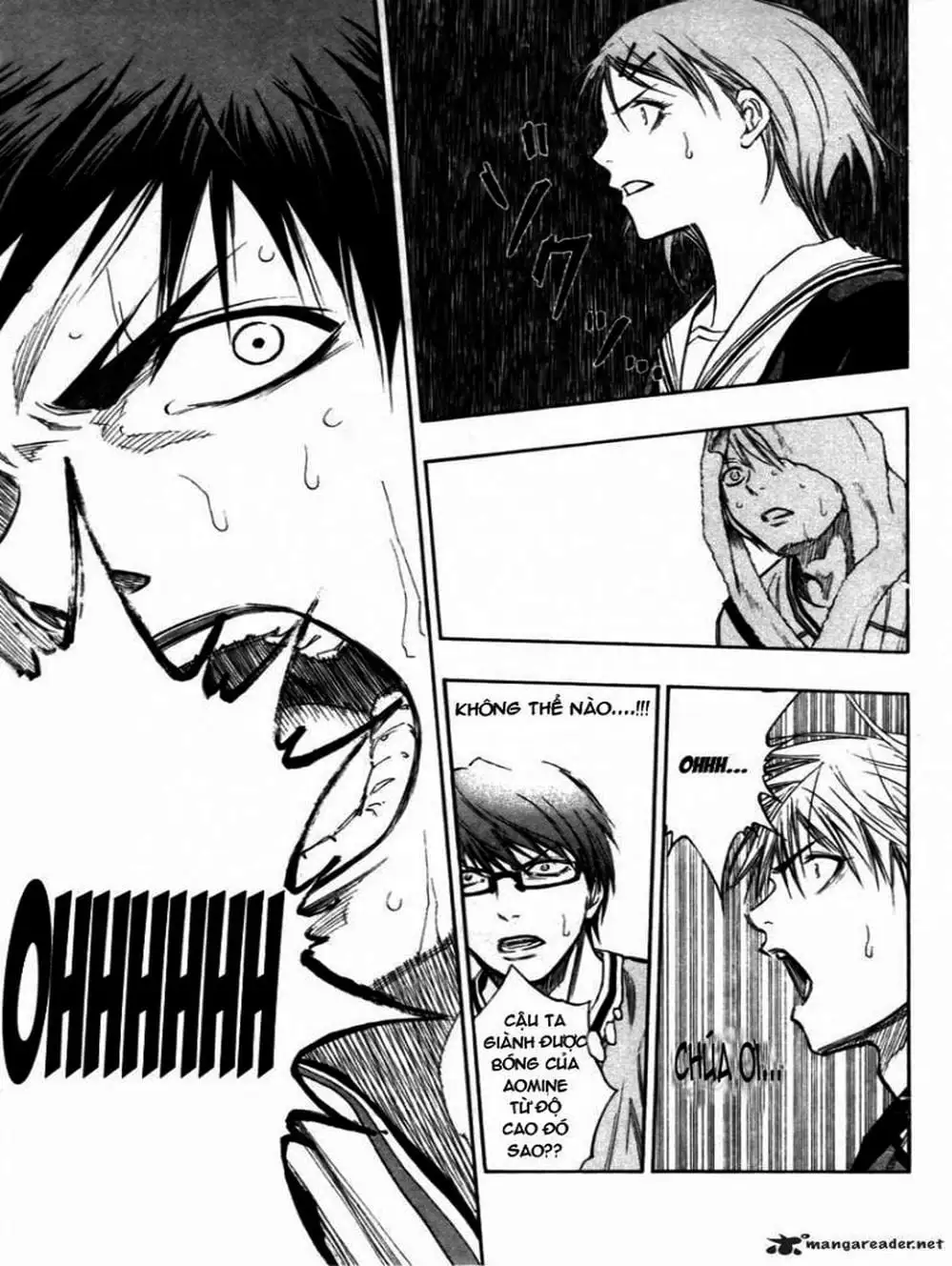 Truyện Tranh Vua Bóng Rổ - Kuroko’s Basketball trang 3
