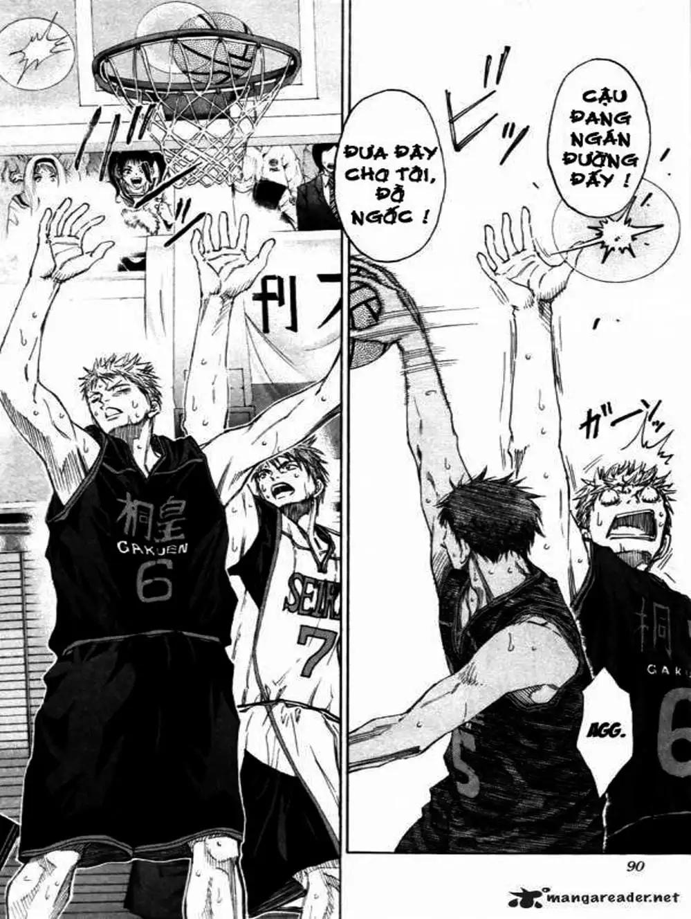 Truyện Tranh Vua Bóng Rổ - Kuroko’s Basketball trang 3