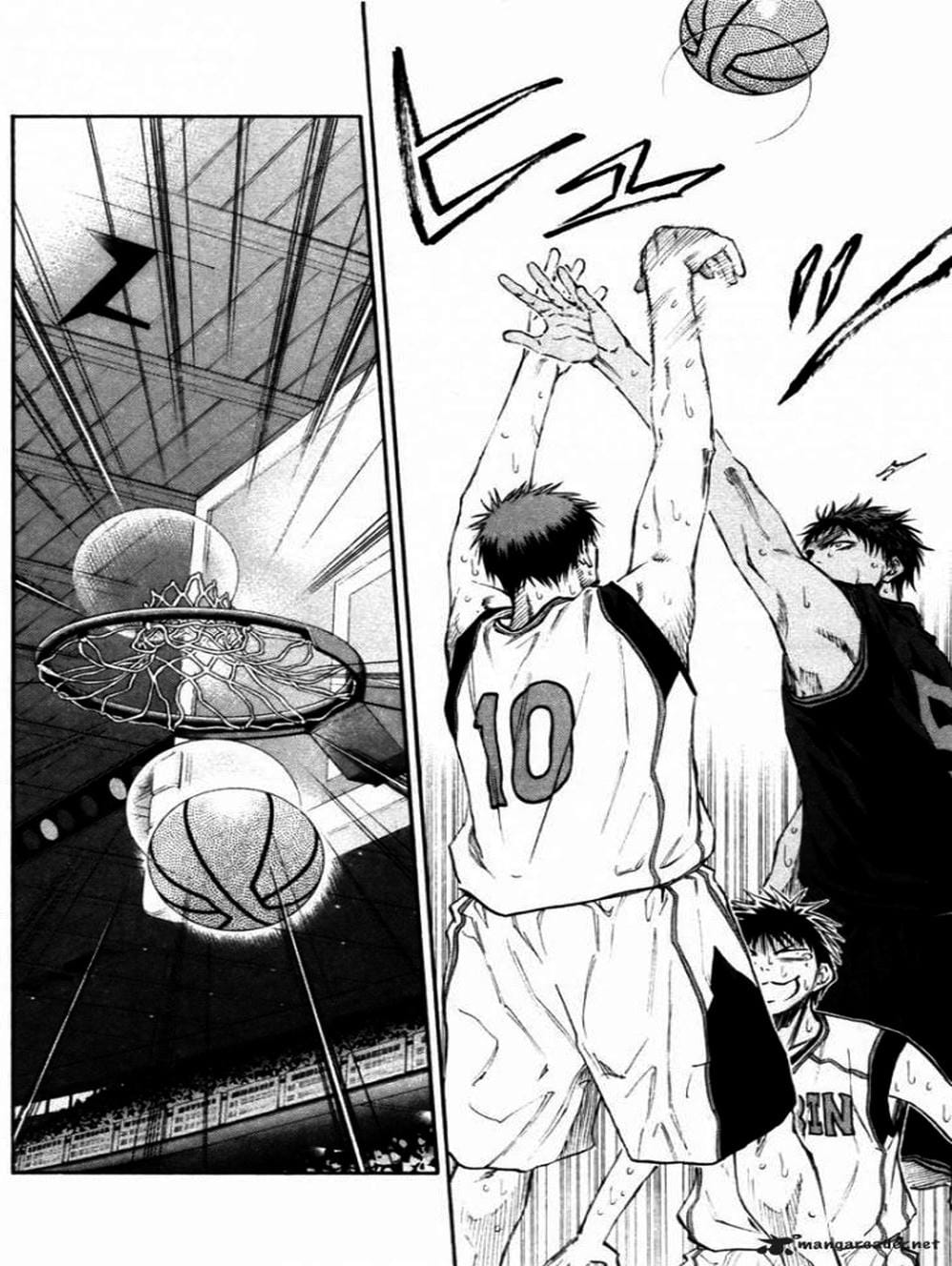 Truyện Tranh Vua Bóng Rổ - Kuroko’s Basketball trang 3
