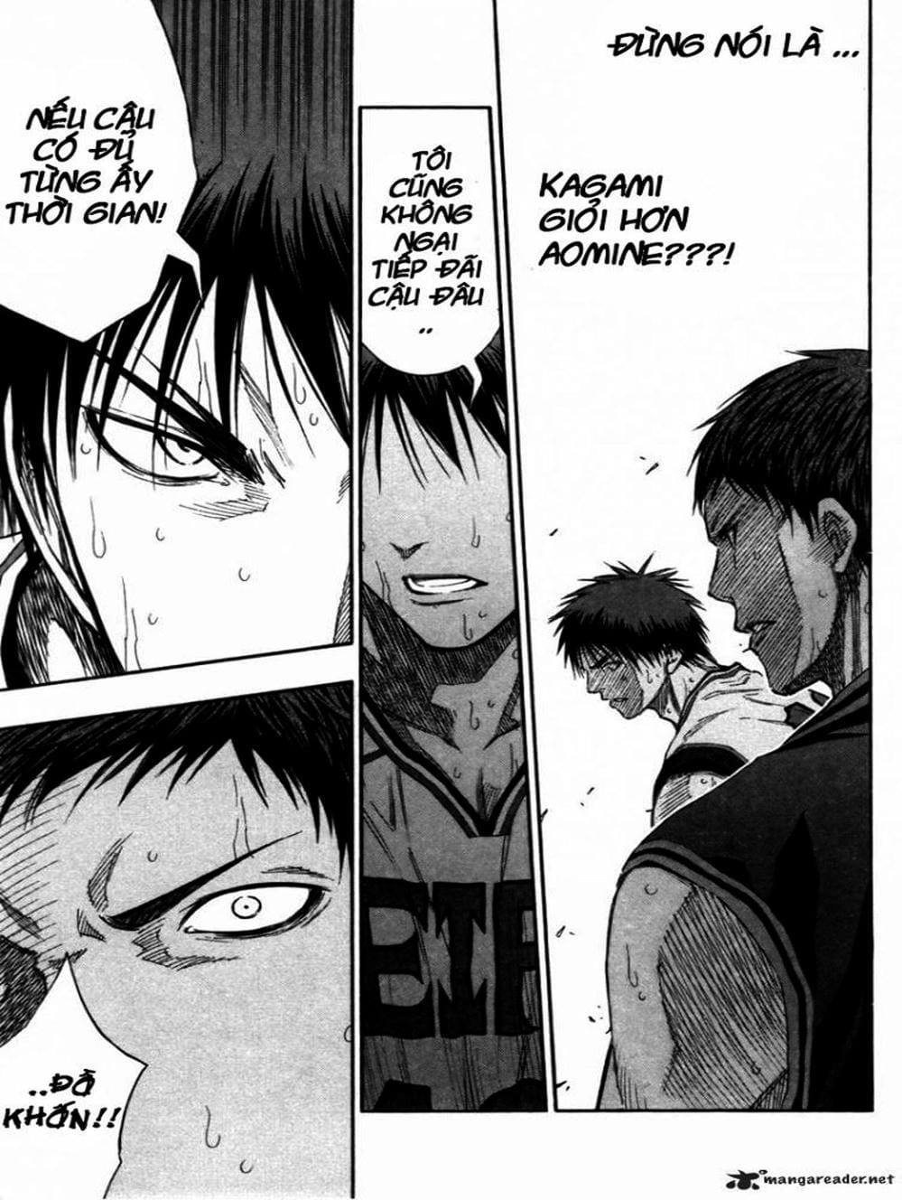 Truyện Tranh Vua Bóng Rổ - Kuroko’s Basketball trang 3