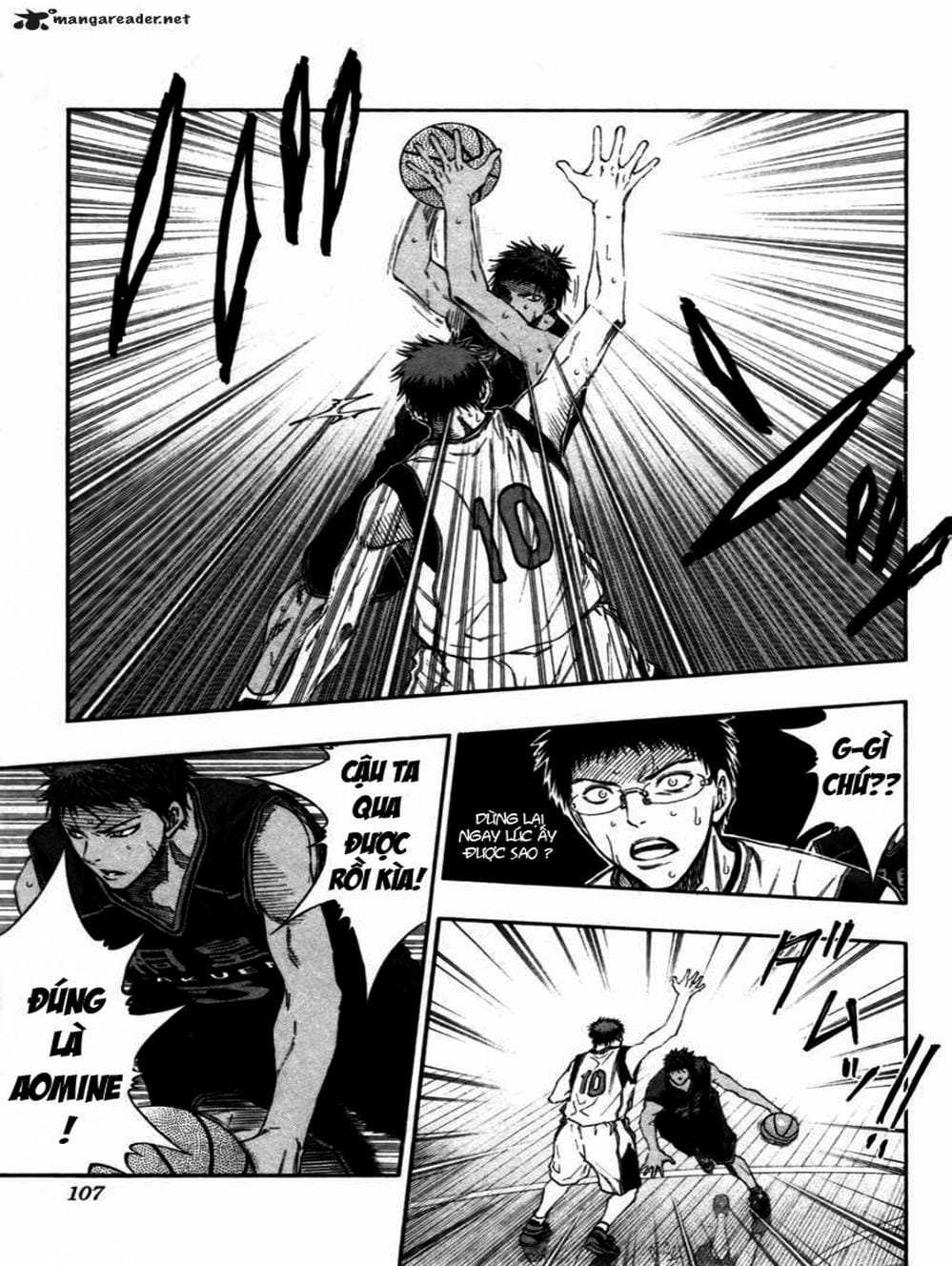 Truyện Tranh Vua Bóng Rổ - Kuroko’s Basketball trang 3