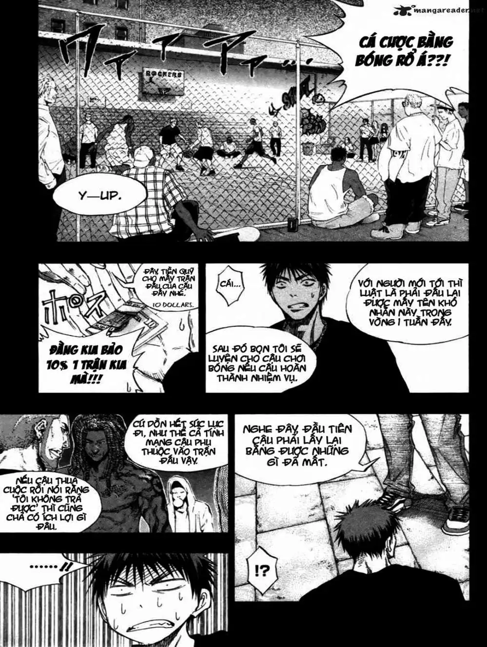 Truyện Tranh Vua Bóng Rổ - Kuroko’s Basketball trang 3