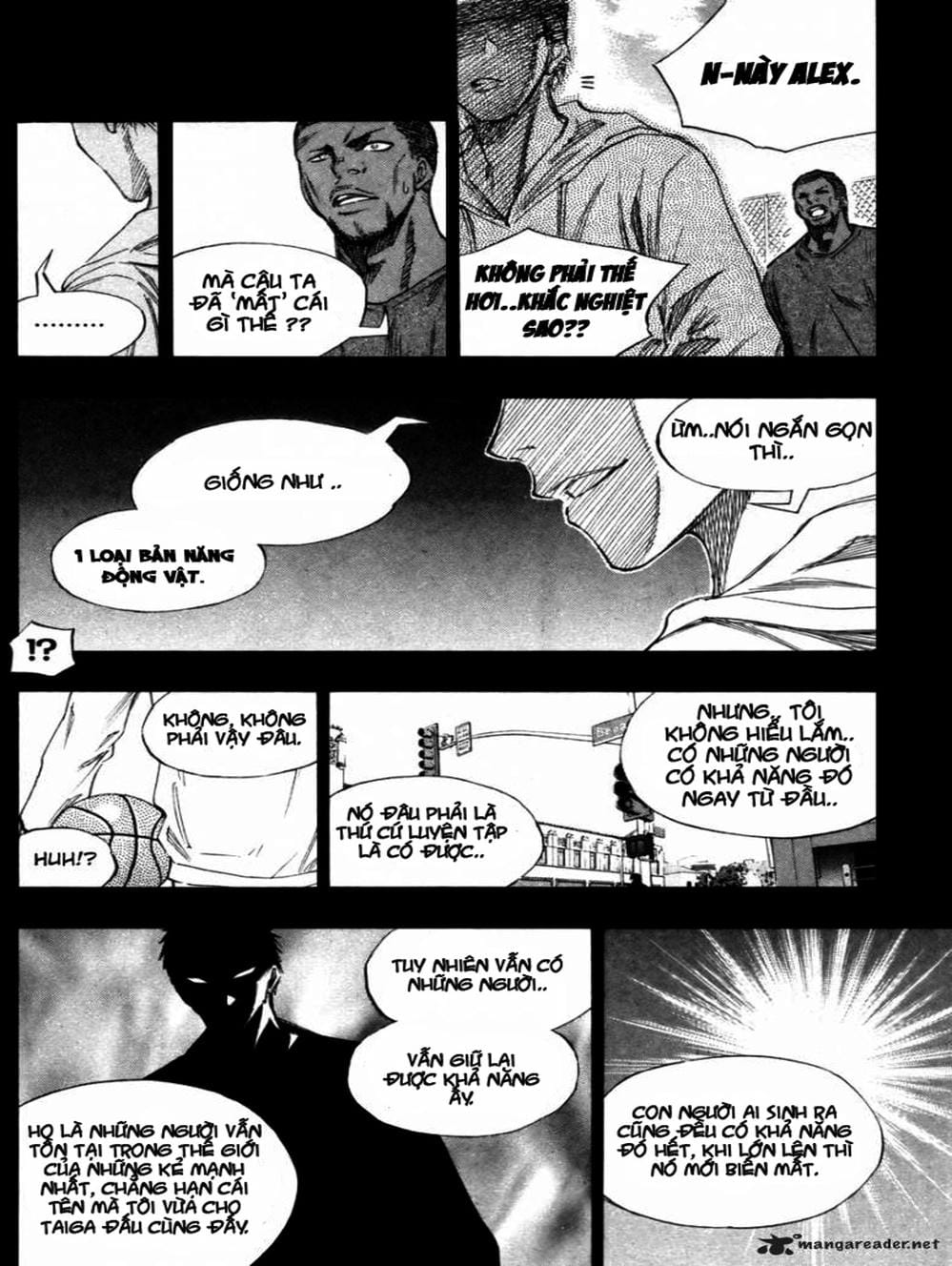 Truyện Tranh Vua Bóng Rổ - Kuroko’s Basketball trang 3