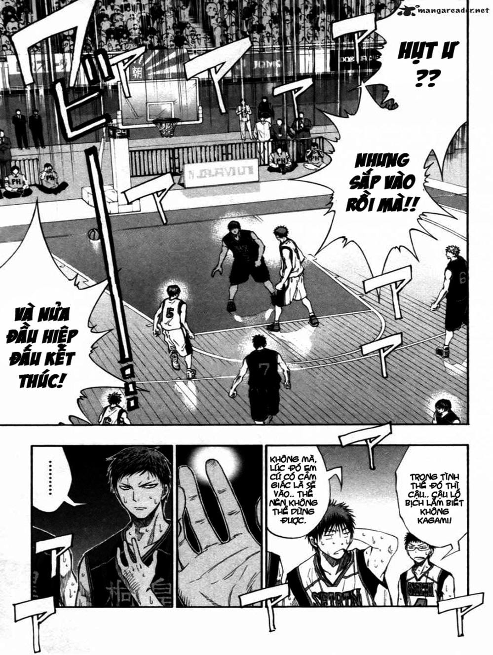 Truyện Tranh Vua Bóng Rổ - Kuroko’s Basketball trang 3