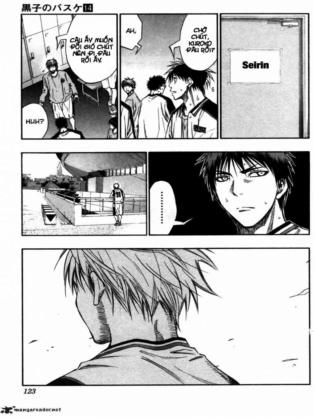 Truyện Tranh Vua Bóng Rổ - Kuroko’s Basketball trang 3