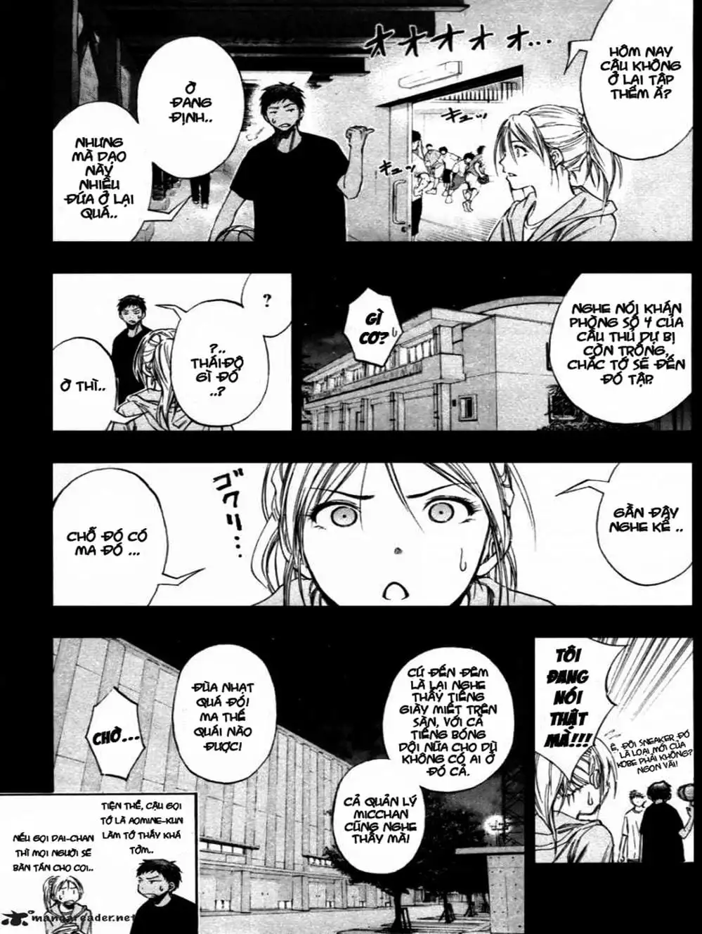 Truyện Tranh Vua Bóng Rổ - Kuroko’s Basketball trang 3