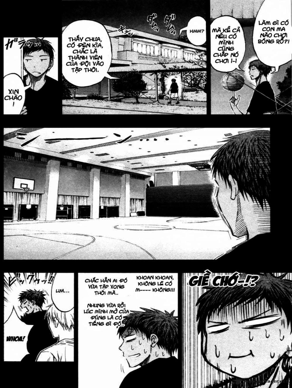 Truyện Tranh Vua Bóng Rổ - Kuroko’s Basketball trang 3