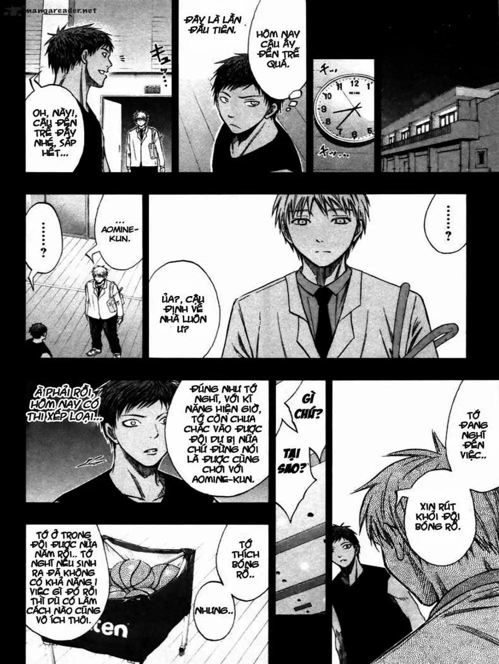 Truyện Tranh Vua Bóng Rổ - Kuroko’s Basketball trang 3