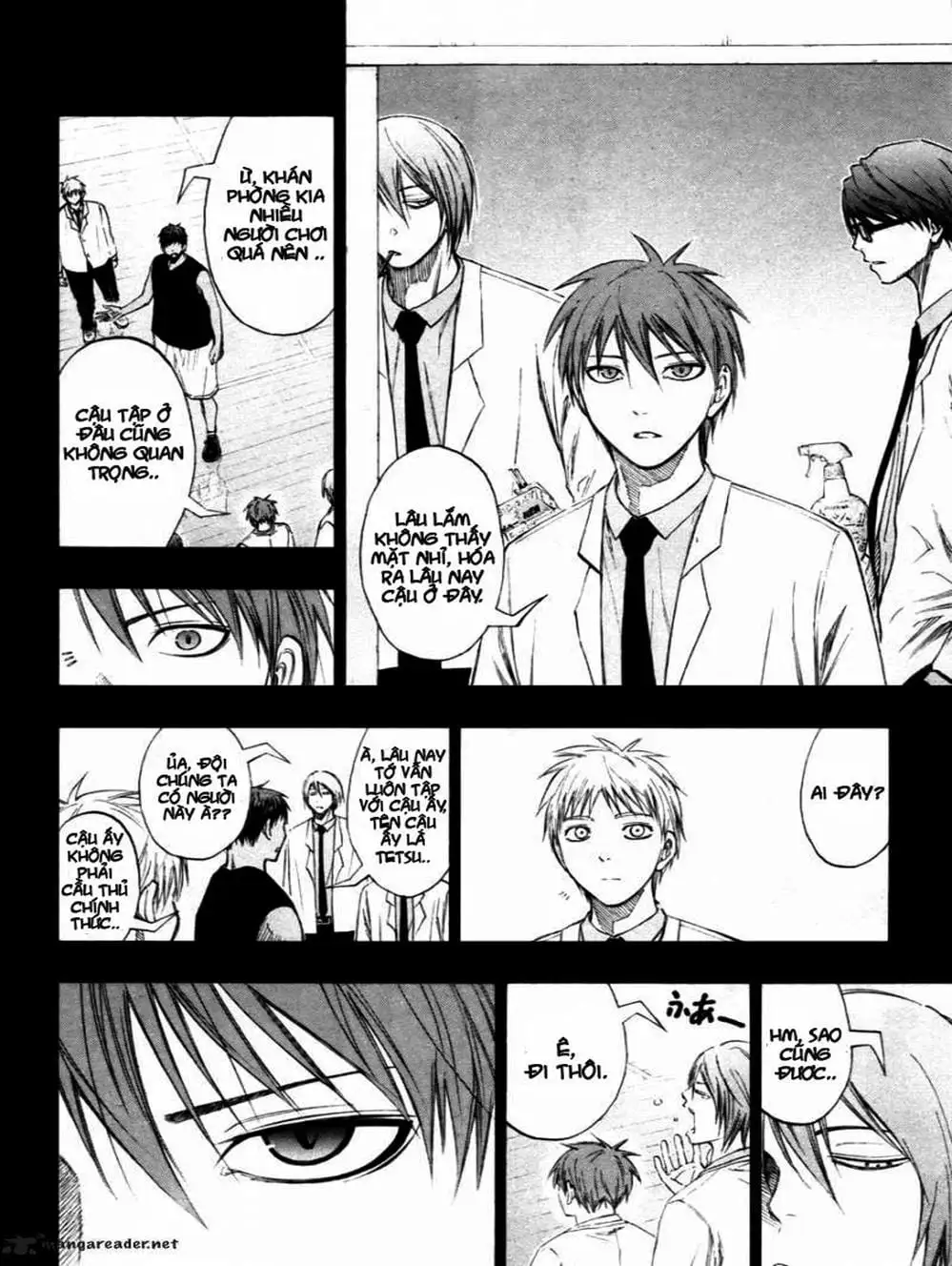 Truyện Tranh Vua Bóng Rổ - Kuroko’s Basketball trang 3