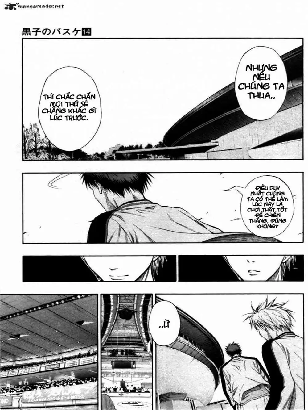 Truyện Tranh Vua Bóng Rổ - Kuroko’s Basketball trang 3
