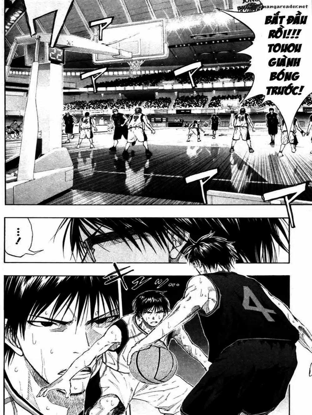Truyện Tranh Vua Bóng Rổ - Kuroko’s Basketball trang 3
