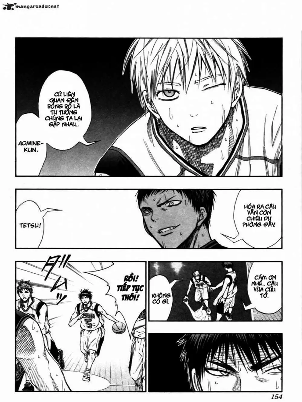 Truyện Tranh Vua Bóng Rổ - Kuroko’s Basketball trang 3