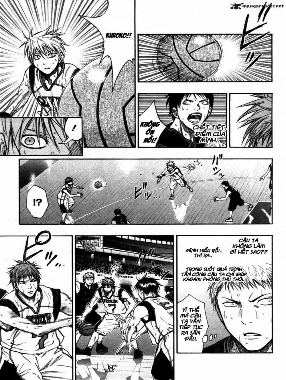 Truyện Tranh Vua Bóng Rổ - Kuroko’s Basketball trang 3