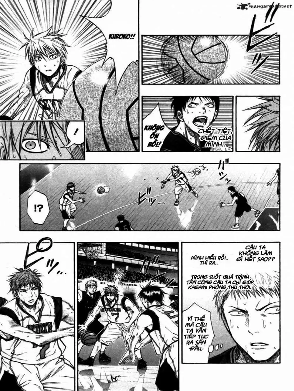 Truyện Tranh Vua Bóng Rổ - Kuroko’s Basketball trang 3