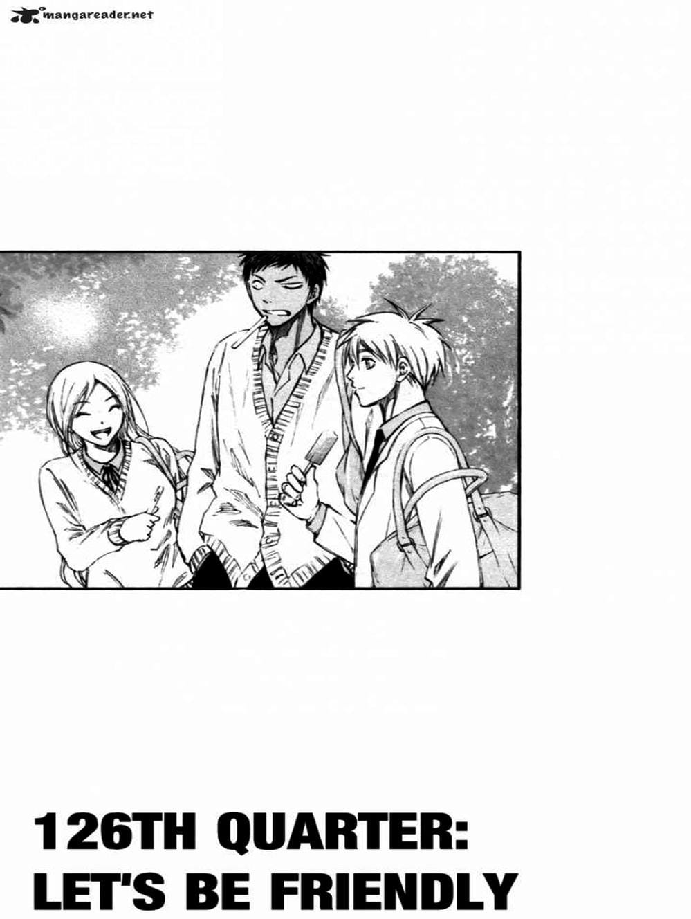 Truyện Tranh Vua Bóng Rổ - Kuroko’s Basketball trang 3