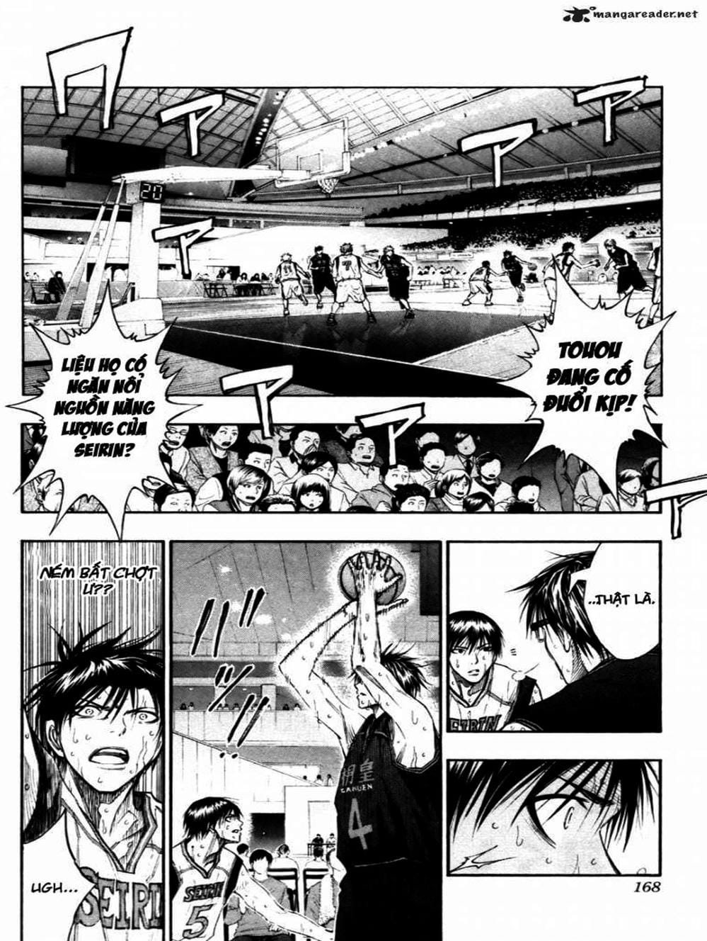 Truyện Tranh Vua Bóng Rổ - Kuroko’s Basketball trang 3