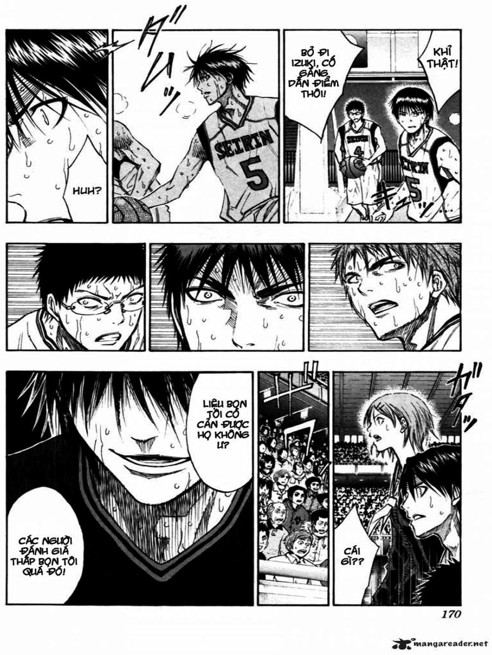 Truyện Tranh Vua Bóng Rổ - Kuroko’s Basketball trang 3