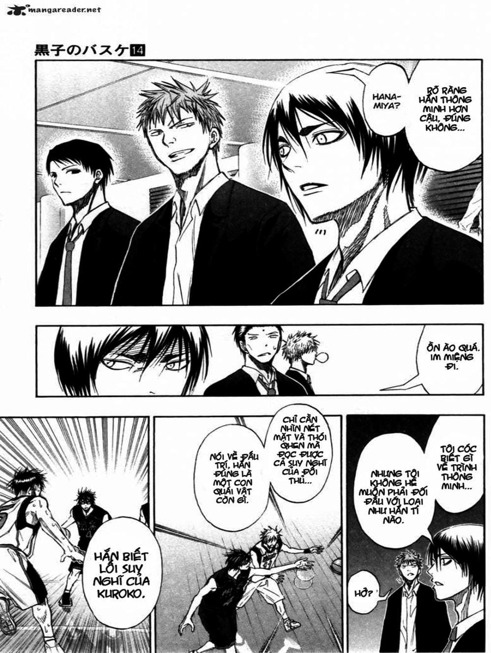 Truyện Tranh Vua Bóng Rổ - Kuroko’s Basketball trang 3