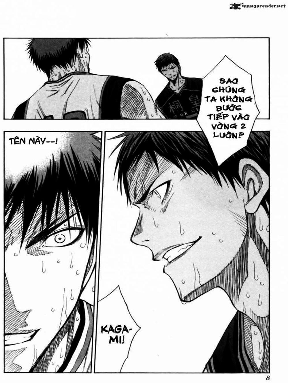 Truyện Tranh Vua Bóng Rổ - Kuroko’s Basketball trang 3