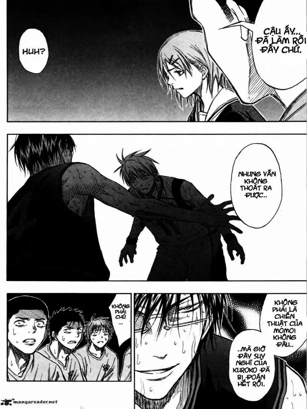 Truyện Tranh Vua Bóng Rổ - Kuroko’s Basketball trang 3
