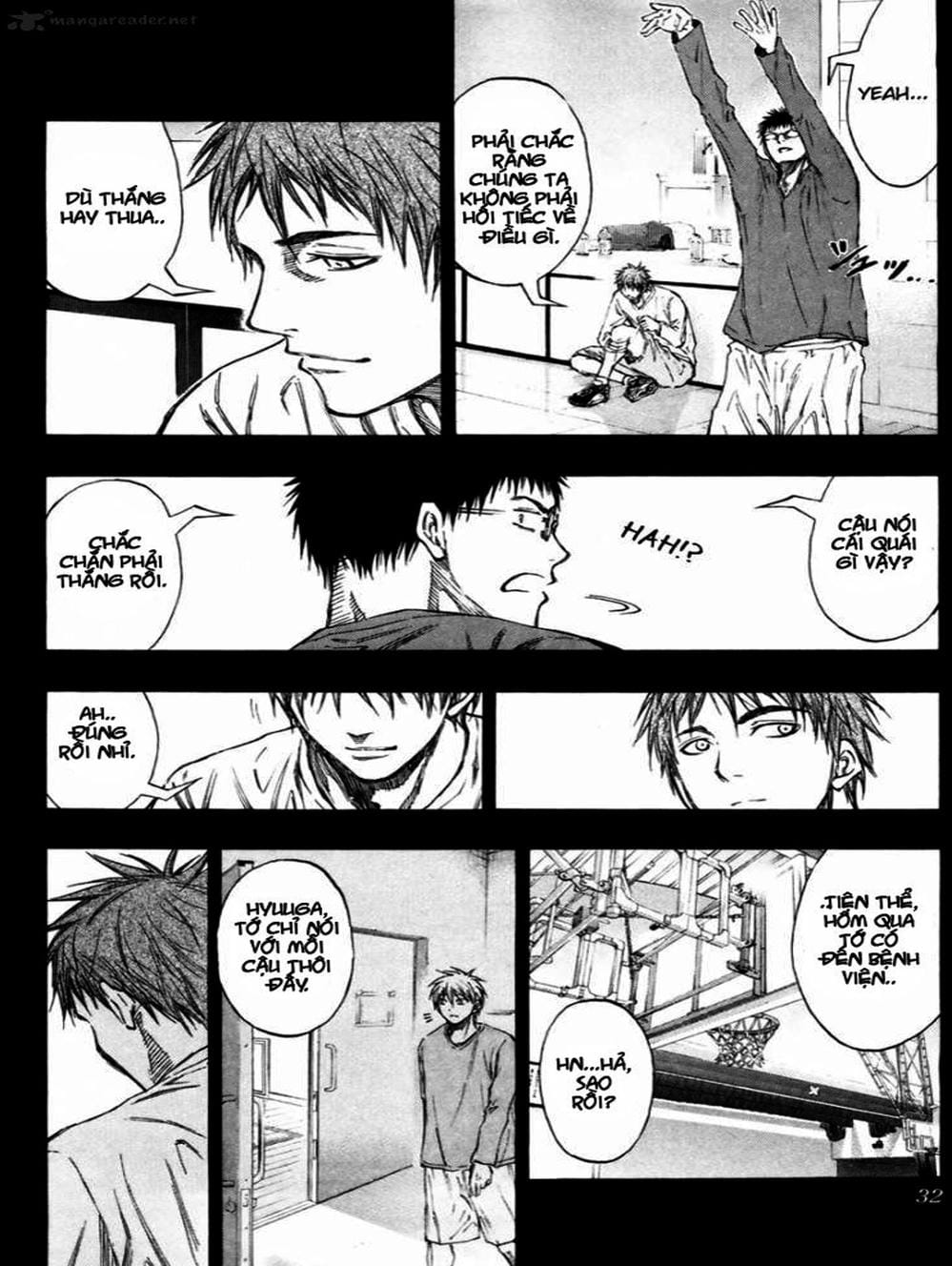 Truyện Tranh Vua Bóng Rổ - Kuroko’s Basketball trang 3