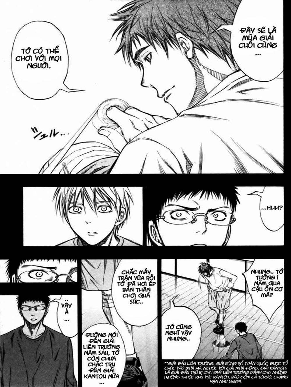 Truyện Tranh Vua Bóng Rổ - Kuroko’s Basketball trang 3