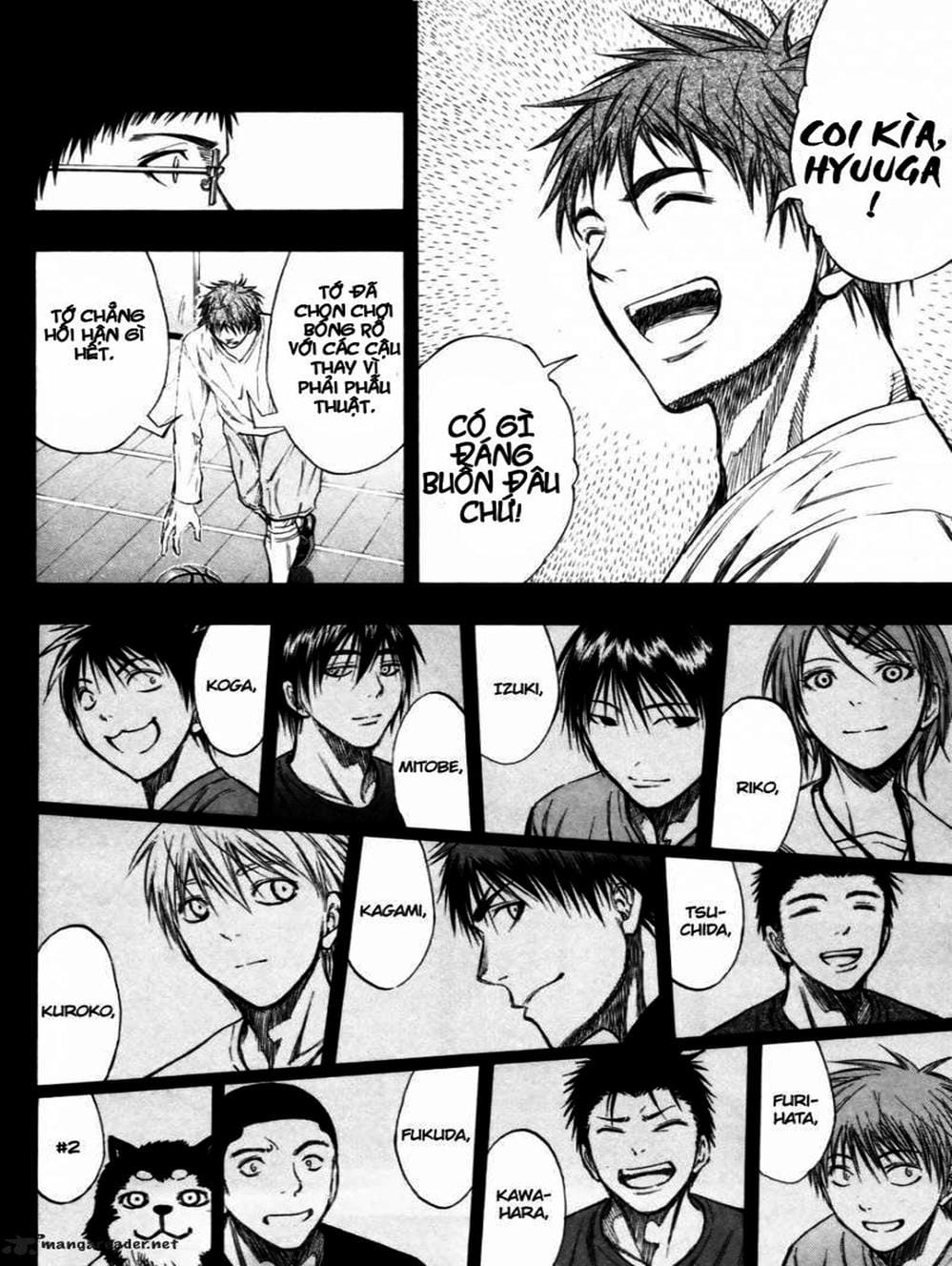 Truyện Tranh Vua Bóng Rổ - Kuroko’s Basketball trang 3