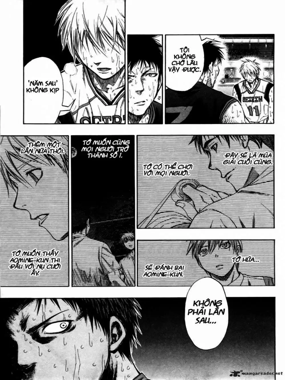 Truyện Tranh Vua Bóng Rổ - Kuroko’s Basketball trang 3