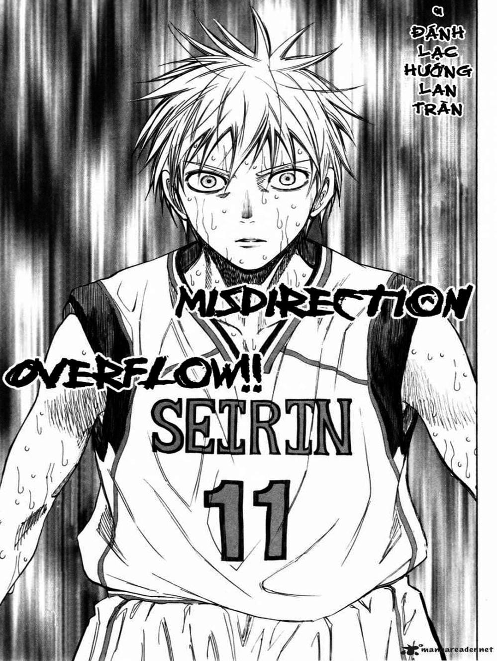 Truyện Tranh Vua Bóng Rổ - Kuroko’s Basketball trang 3