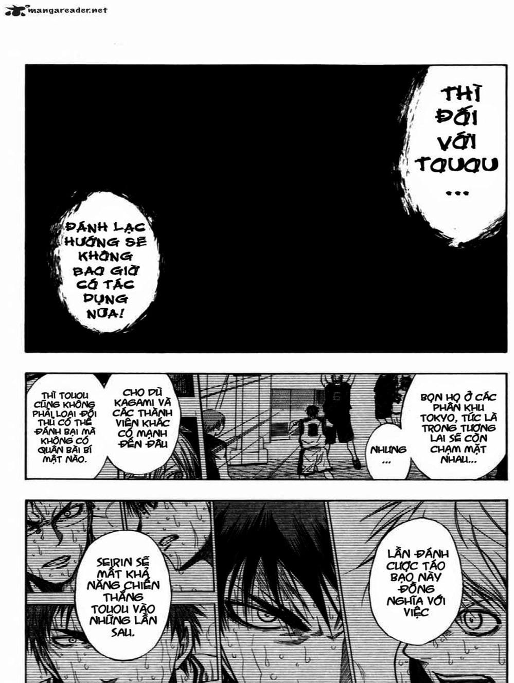 Truyện Tranh Vua Bóng Rổ - Kuroko’s Basketball trang 3