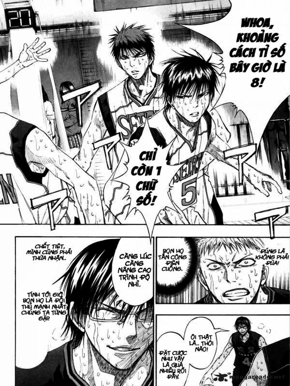 Truyện Tranh Vua Bóng Rổ - Kuroko’s Basketball trang 3