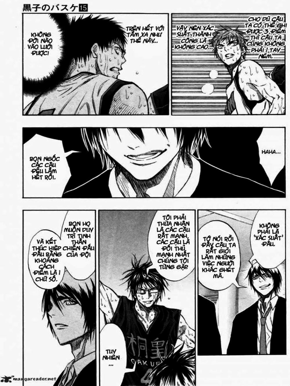 Truyện Tranh Vua Bóng Rổ - Kuroko’s Basketball trang 3