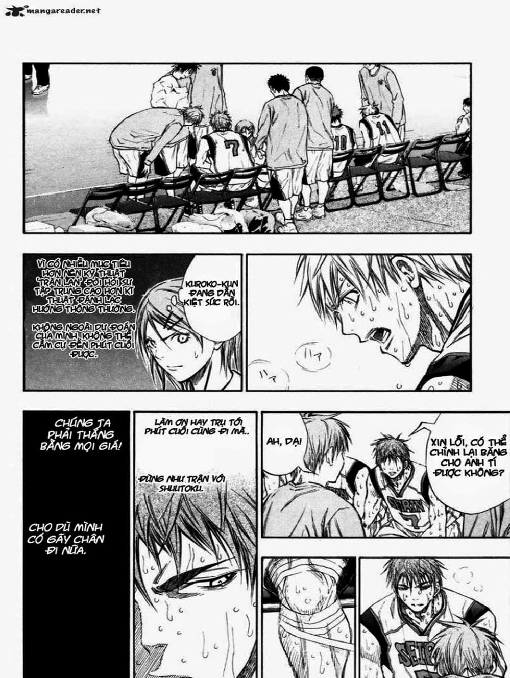 Truyện Tranh Vua Bóng Rổ - Kuroko’s Basketball trang 3