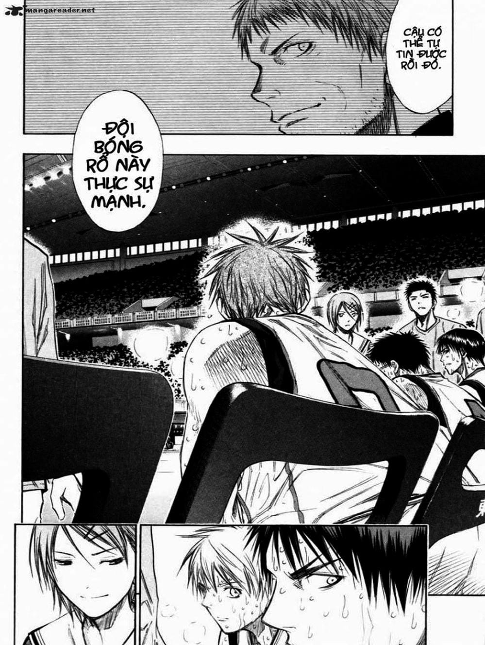 Truyện Tranh Vua Bóng Rổ - Kuroko’s Basketball trang 3