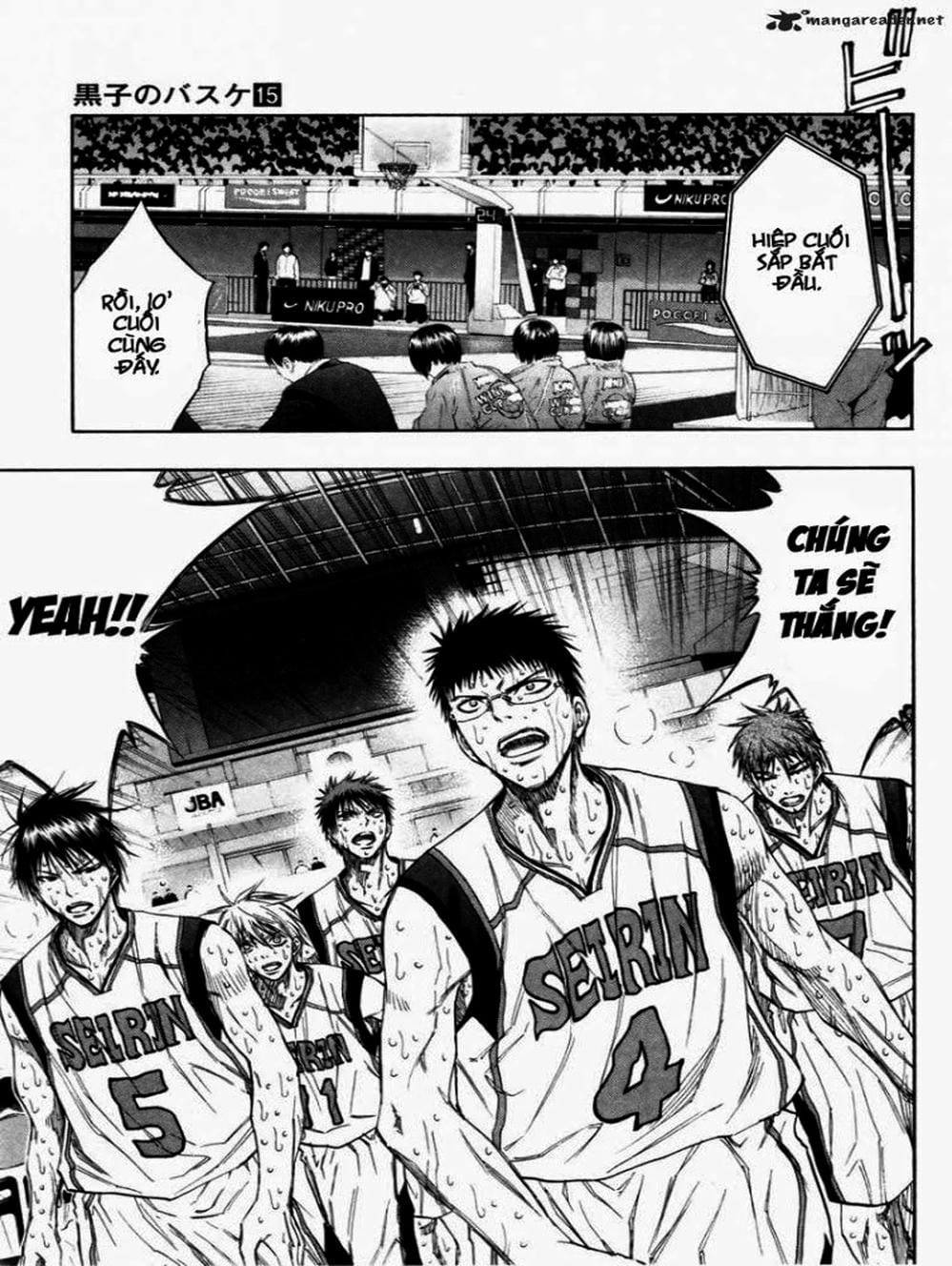 Truyện Tranh Vua Bóng Rổ - Kuroko’s Basketball trang 3