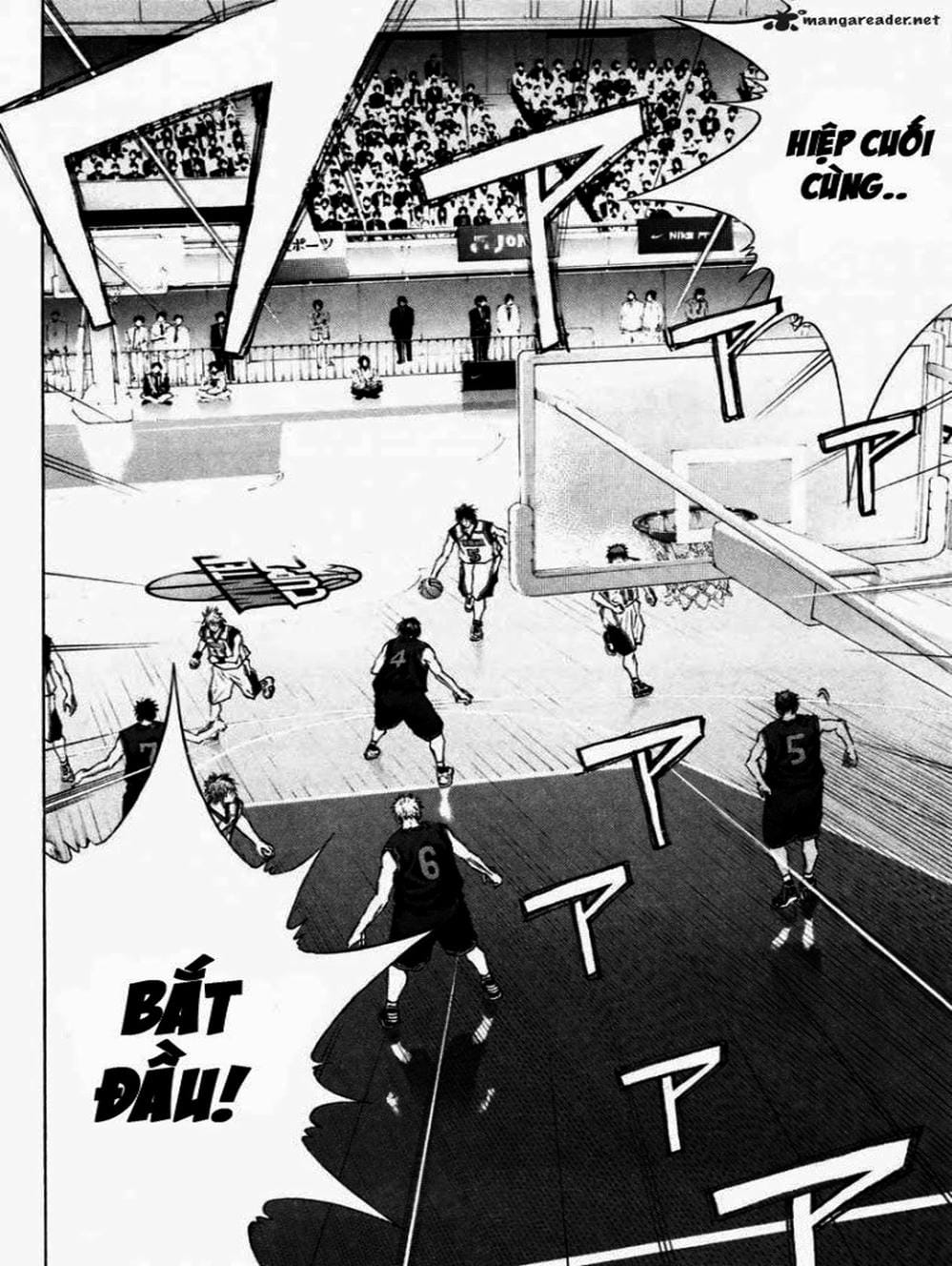 Truyện Tranh Vua Bóng Rổ - Kuroko’s Basketball trang 3