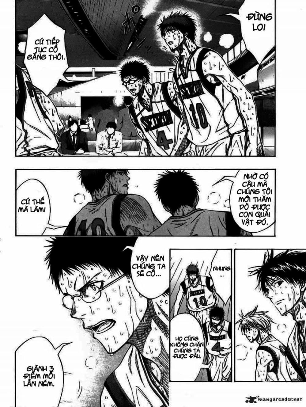 Truyện Tranh Vua Bóng Rổ - Kuroko’s Basketball trang 3