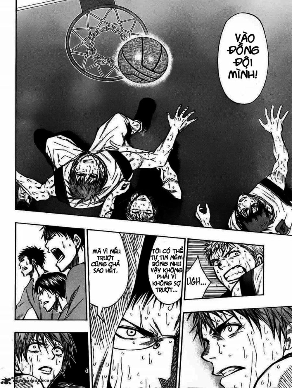 Truyện Tranh Vua Bóng Rổ - Kuroko’s Basketball trang 3